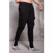 Forever21 男士棉质修身工装牛仔长裤