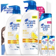 H&S 海飞丝 洗护套装 500ml*2+400ml+80ml*2