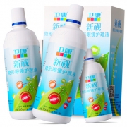 Weicon 卫康 隐形眼镜护理液 500*2瓶+125ml 杀菌洁净