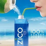京东商城：ZICO 100%天然椰子水 330ml*6瓶