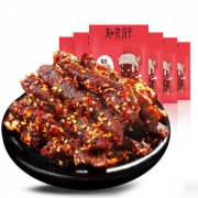 知食分子 麻辣牛肉 45*6袋