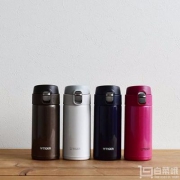 亚马逊海外购：Tiger 虎牌 MMJ-A036 梦重力超轻保温杯 3色 360ml Prime会员凑单免费直邮含税