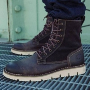Timberland  添柏岚 男士westmore 8孔系带短靴 Prime会员免费直邮