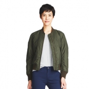 UNIQLO优衣库 女士军旅式茄克