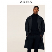 限M码： ZARA 05320501800 男款风衣    199元包邮