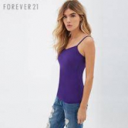 Forever21 基本款V领打底吊带T恤