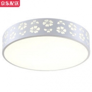 HAIDE 海德照明 雪花 LED吸顶灯 18W 白光