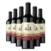 西夏王 东麓神韵 赤霞珠干红葡萄酒 750ml*6瓶
