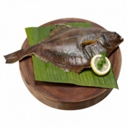 海鲜盛宴 冷冻阿拉斯加黄金鲽鱼1kg 2-3条袋装