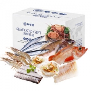 礼庆 海鲜大礼包 7种 3350g