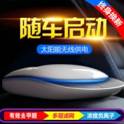 御目 太阳能 车载空气净化器 负离子 随车启停 除异味/除甲醛