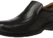 UK7.5码！ Clarks 其乐 Escalade Step 男士真皮乐福鞋
