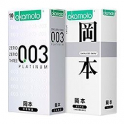 Okamoto 冈本 避孕套组合装20片