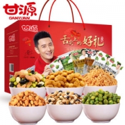 甘源 舌尖上的好礼 1255g礼盒装