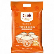 华润五丰 优选东北大米珍珠米10kg
