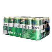 Licher 力兹堡 小麦啤酒 500ml*24听