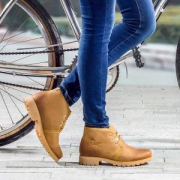Panama Jack Bota Panama B1 情侣款3孔牛皮短靴