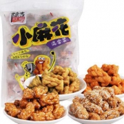 陈吉旺福麻花 多味混装小麻花 重庆特产512g *3件