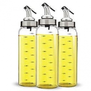 Asa room 玻璃防漏油壶 500ml*3件
