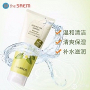天猫美妆：权志龙代言，theSAEM 得鲜 绿茶卸妆泡沫洗面奶 150ml