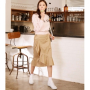 GU 女装甜美镶钻卫衣