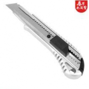 PLUS专享： 锐能 (RAYENR) 美工刀大号18mm 铝合金重型壁纸刀裁纸开箱工具刀割刀 美工刀墙纸刀 NR0055