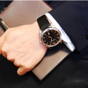 Hamilton 汉密尔顿 Jazzmaster爵士大师系列 H38615735 超薄全自动机械手表