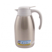虎牌（Tiger） 不锈钢便携式保温热水瓶1.6L 保温效果好