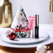 亚马逊海外购：限Prime会员，Clarins 娇韵诗 17年圣诞眼唇套装（持久浓密睫毛膏+魔法丰盈唇蜜01）