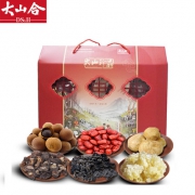 大山合 菌菇香菇干货珍品礼盒 1030g