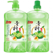 2日0点移动端！Liby 立白 青柠洗洁精1.45kg*2瓶    9.9元（下单立减）