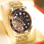 欧米茄（OMEGA） Seamaster 海马系列212.30.41.20.03.001  300米防水 自动上链机械腕表 007同款