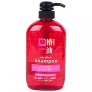 KUMANOYUSHI 熊野油脂 椿油洗发水 600ml