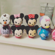 凑单、中亚Prime会员： LiP SMACKER Tsum Tsum 迪士尼卡通润唇膏 2支装 到手约76元