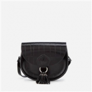 THE CAMBRIDGE Satchel mini Tassel 女士真皮斜挎包