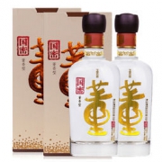 董酒 国密 新版董香型白酒 54度 500ml*2瓶