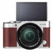 FUJIFILM富士X-A3 XC16-50mm 棕褐色 微单电套机 2420万像素