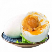 百年老字号秦邮牌 正宗高邮咸鸭蛋6只装(熟) 55g/只
