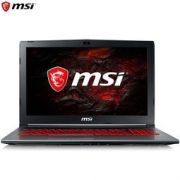 MSI 微星 GV62-2417 15.6英寸游戏笔记本电脑（i7-7700HQ 128GB+1TB GTX1050Ti）