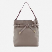 KARL LAGERFELD 卡尔·拉格斐 K/ROCKY BOW DRAWSTRING A736 女士真皮水桶包