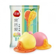 三全 果然爱水果汤圆 西柚&芒果双拼 320g （16只） *6件