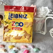 凑单品！Leibniz小麦黄油动物饼干 125g
