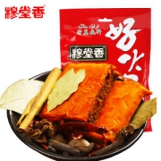 穆堂香 正宗牛油火锅底料 麻辣味 400g