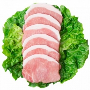 双汇 带脂猪里脊肉片500g/袋