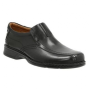 UK7.5码 Clarks 其乐 Escalade Step 男士真皮乐福鞋 Prime会员免费直邮含税