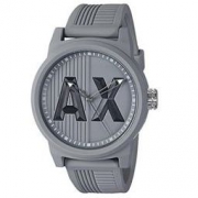 Armani Exchange 阿玛尼 AX1452 男士硅胶腕表