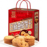 日威 曲奇饼干 630g