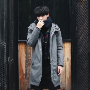 统卓 新款中长款羽绒服