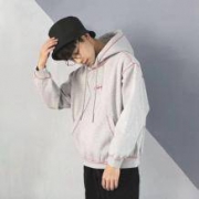 衫将秋冬季男士日系复古个性加绒加厚卫衣