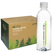 碱LOVE 天然弱碱性矿泉水350ml*15瓶